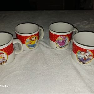 2002 Olympics Campbell's Soup Mugs NIB